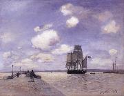 johan, The Jetty at Honflewr